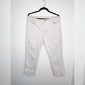 J. Jill Authentic Fit Cropped Denim